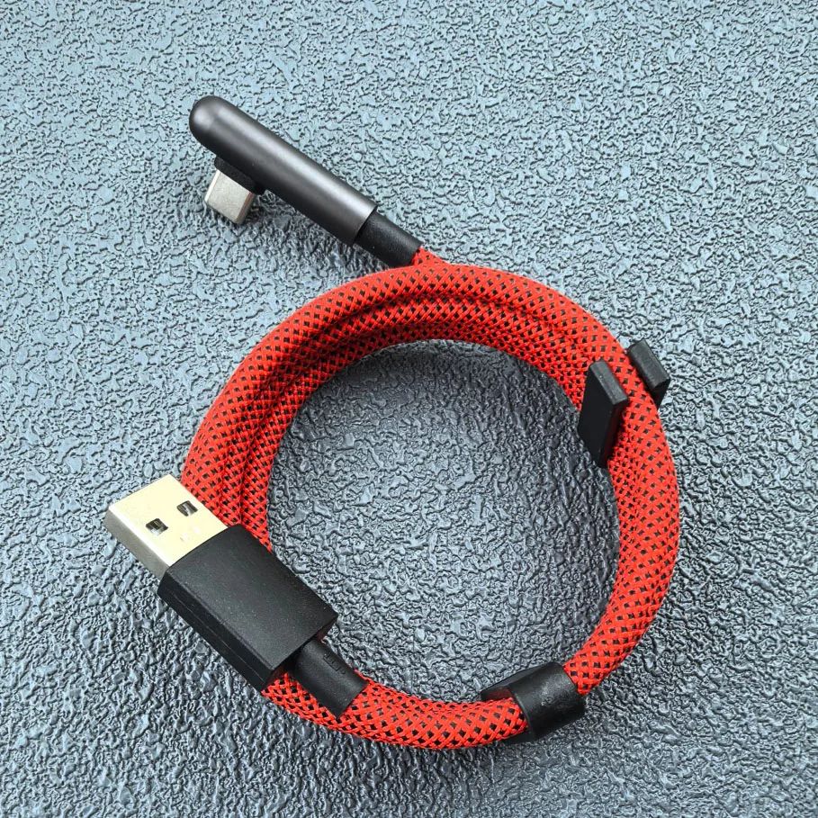 100W 80W Supervooc Warp Charge Cable 10A Braided Usb A To Type C Gaming Data Wire Cord For Oneplus 15 15R 13 13R 12 11 Nord 3 4