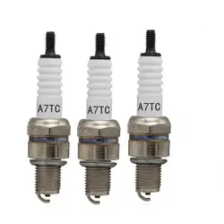 A7TC/A7RTC Spark Plug for Motorcycle Scooter GY6 50cc 70cc 90cc 110cc 125cc 150cc Honda Yamaha Suzuki Moped Spark Plug Cap