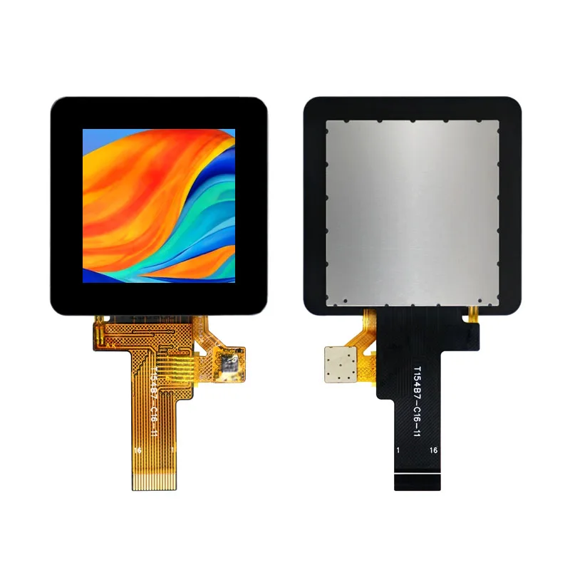 1.54 Inch IPS TFT LCD Screen 240x240 High Resolution, Capacitive Touch Display Module with ST7789 SPI Capacitive Touch Screen