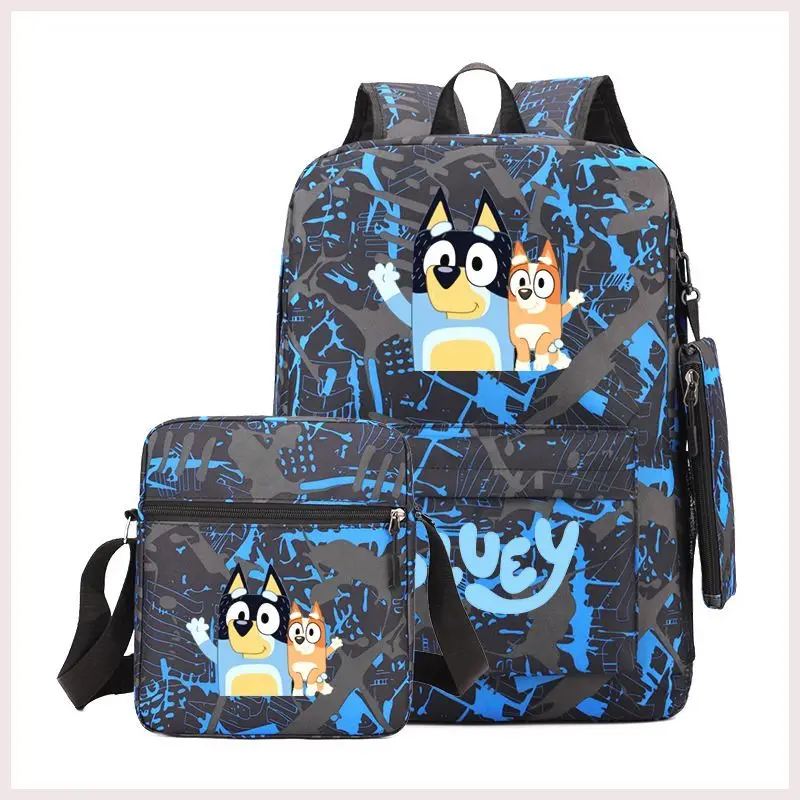 

Bruy Peripheral Backpack For Male And Female Students Casual Backpack With Printed Large Capacity Outdoor Backpack