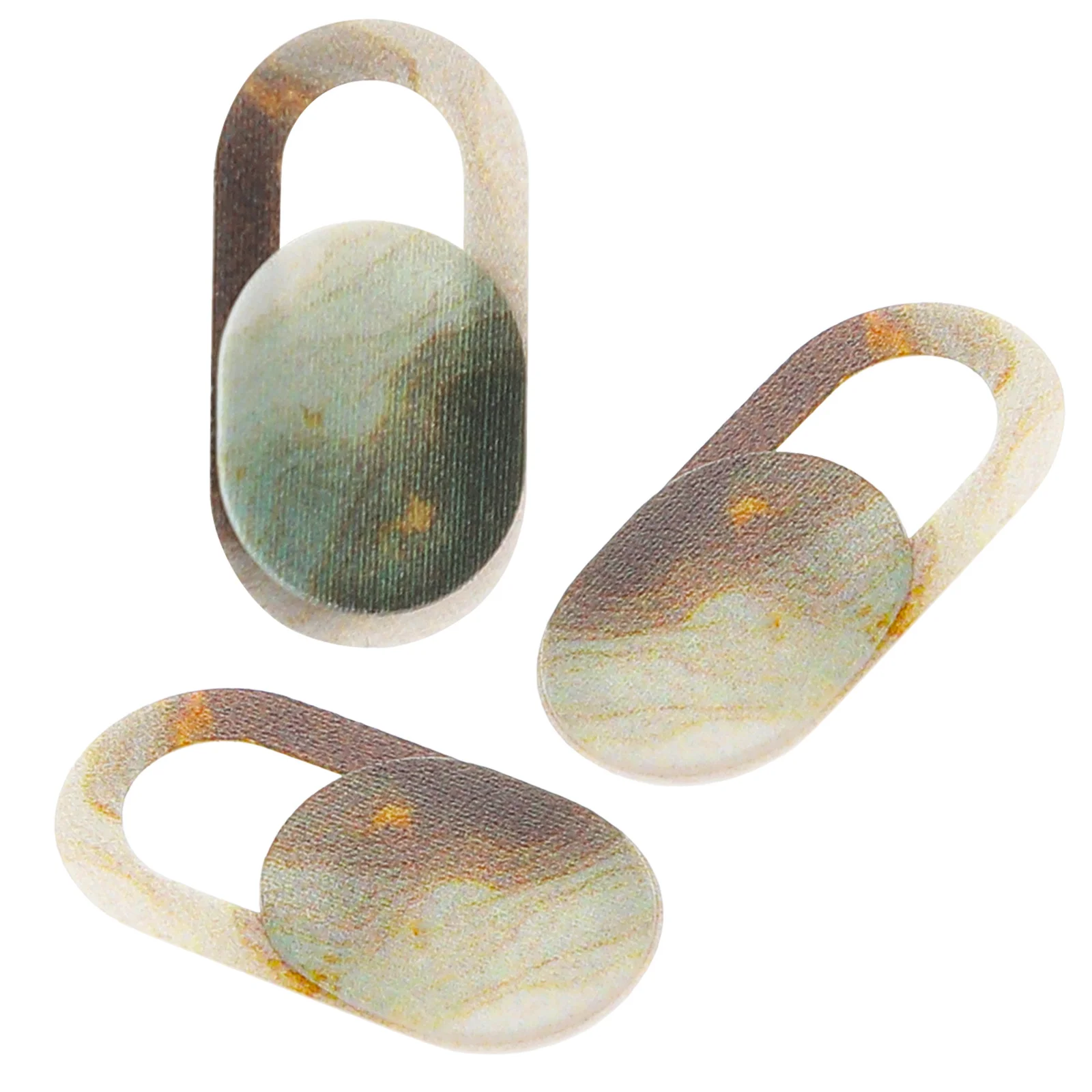 3Pcs Camera Lens Cover Privacy Slider for Laptop Phone Pc Strong Adhesion No Residue Wear Resistant Sleek Finish Easy