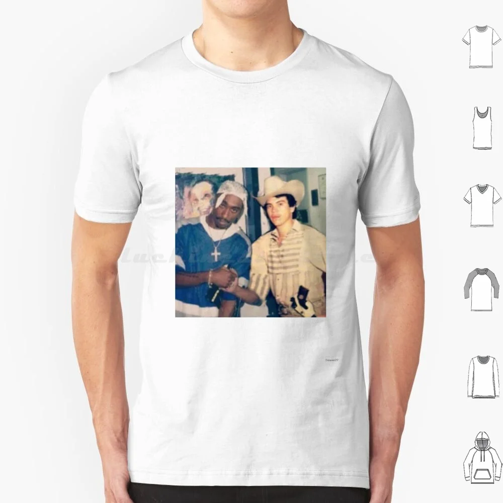 Pacand Chalino Sanchez camiseta talla grande 100% algodón