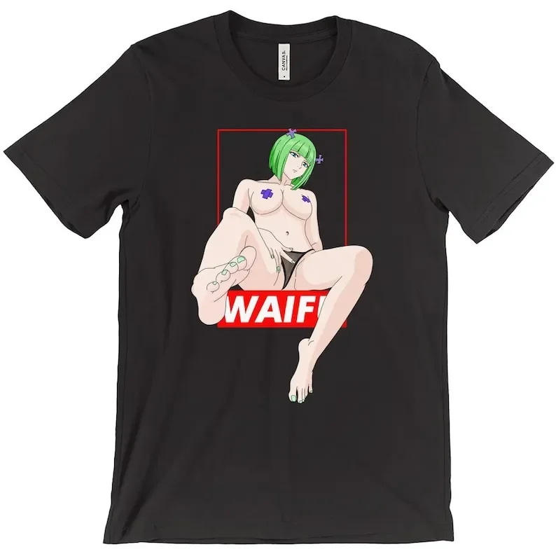 Anime girl Ecchi, Sexy, Lewd, Fetish girl T-Shirts