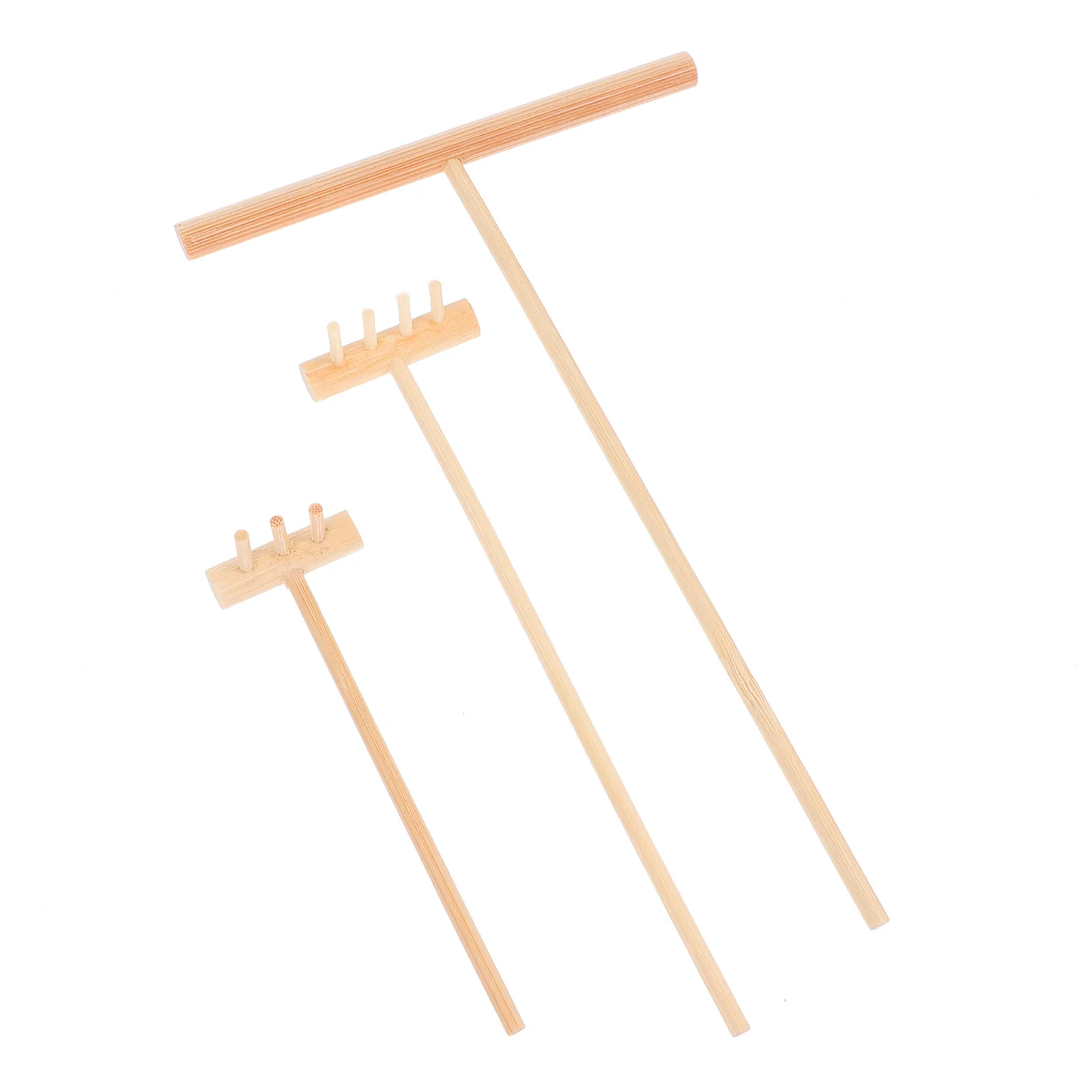 

3Pcs Mini Sand Rakes Micro Landscape Accessories Desktop Zen Garden Smoothing Tools for Office Home Zen Garden Rake
