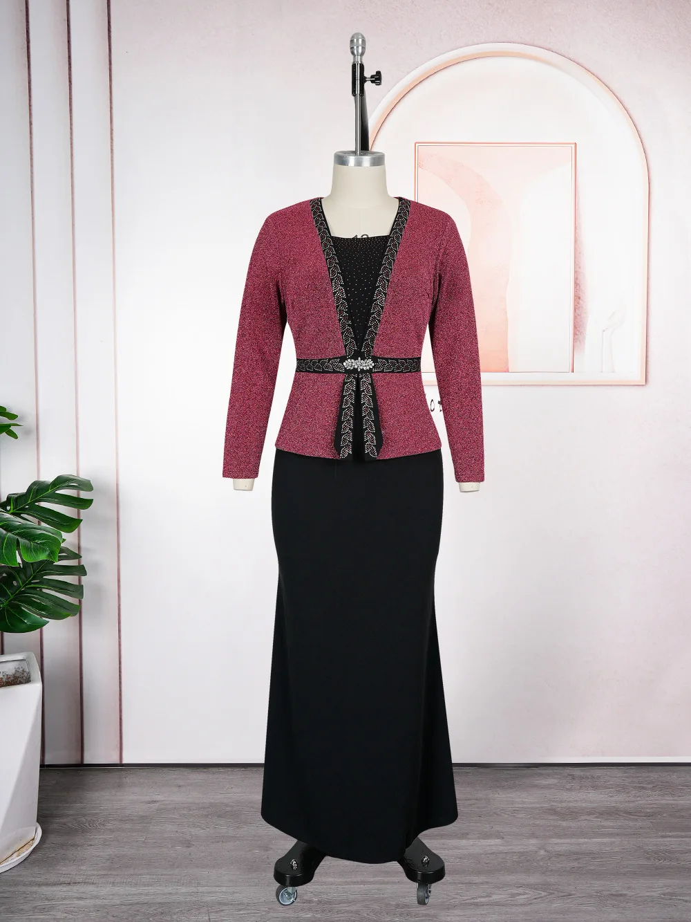 

African Dresses for Women Elegant Wedding Muslim Fashion Abayas Dashiki Robe Kaftan Long Maxi Dress Africa Clothing 2026