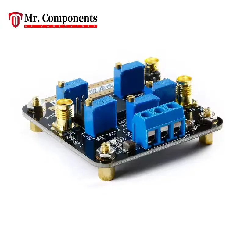 1PCS UAF42 High Pass Low Pass Band Pass Universal Active Filter Module Adjustable Bandpass Filtering Board PCB New