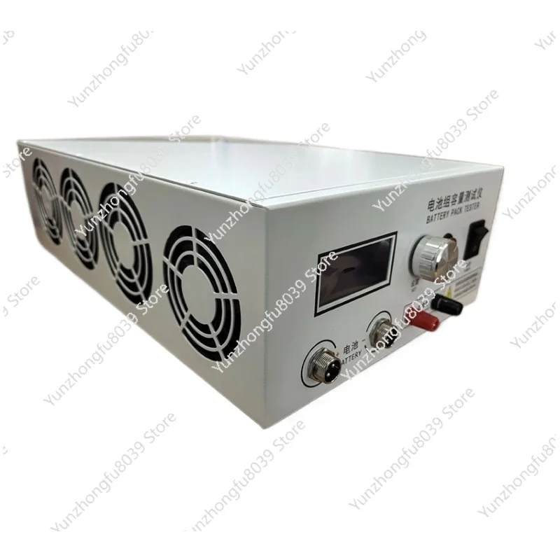 EBC-B20H 12-72V 20A Lead Acid Lithium Battery Capacity Tester Support External Charger Charging And Discharging AC100-240V - view 5