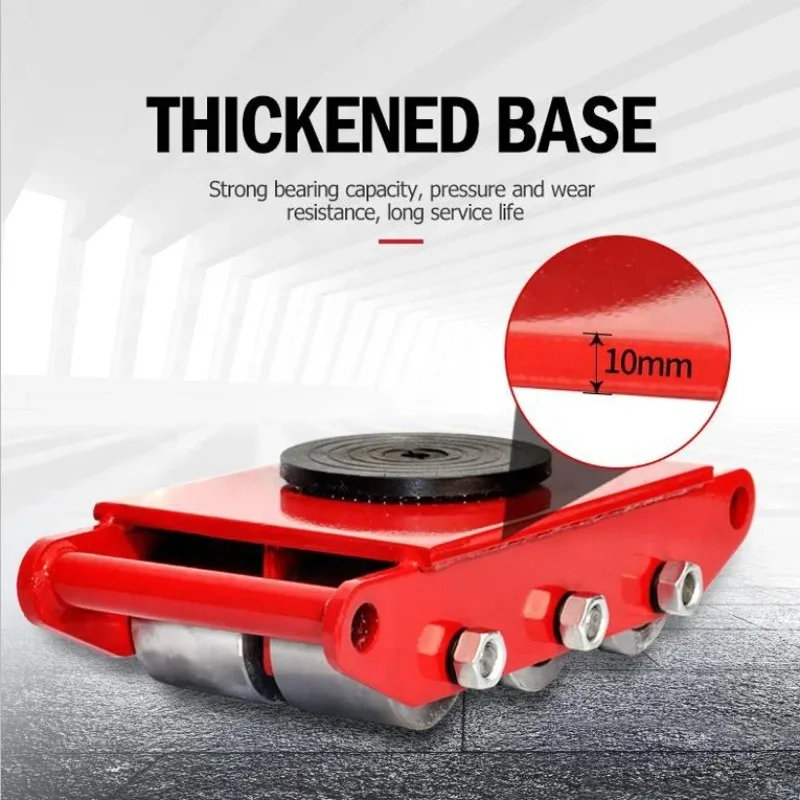6 8 10 12 15 18 24 30 tons loading tank trolley roller skates mechanical mobile equipment