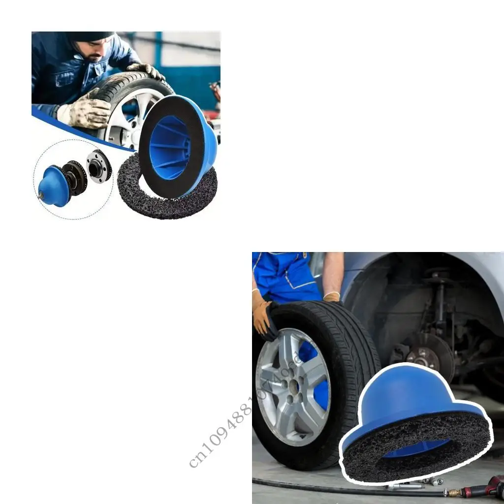 

Professional Automotive Sanding Disc Polishing Wheel For Body Repair With Fast Change Design And Low Safety