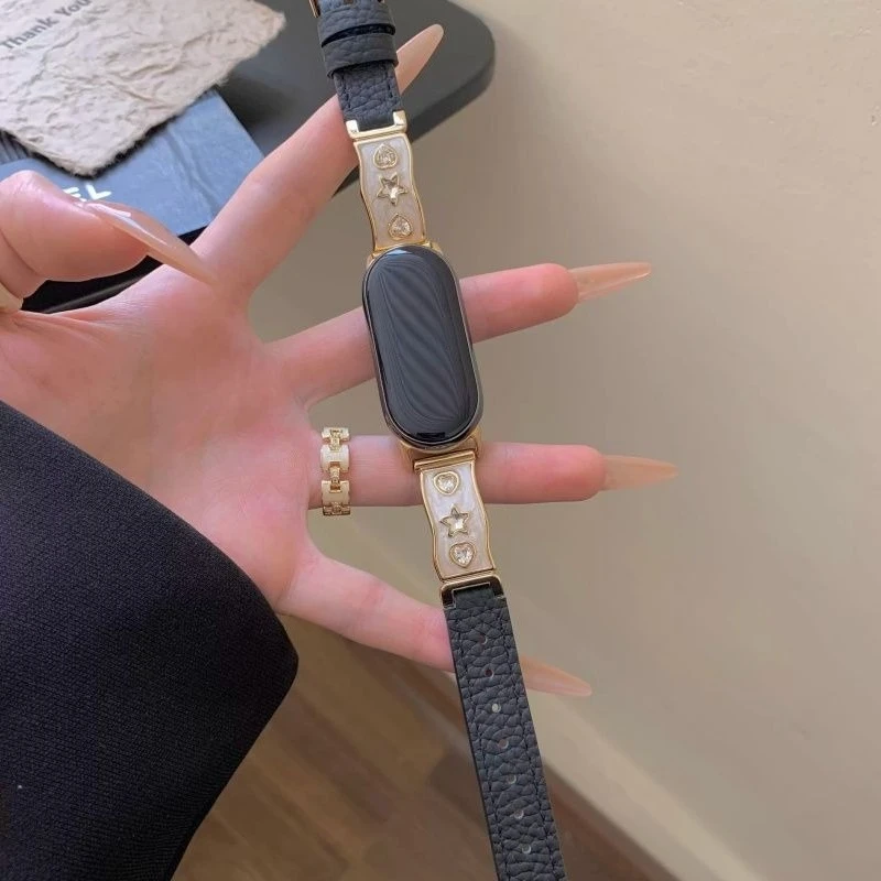 

Ремешок Star Love подходит для Xiaomi Band 8 Pro/9Pro, 8/8NFC/9NFC/10/10NFC, для Mi Band 3/4/5/6/7, для Redmi Watch4/Watch5