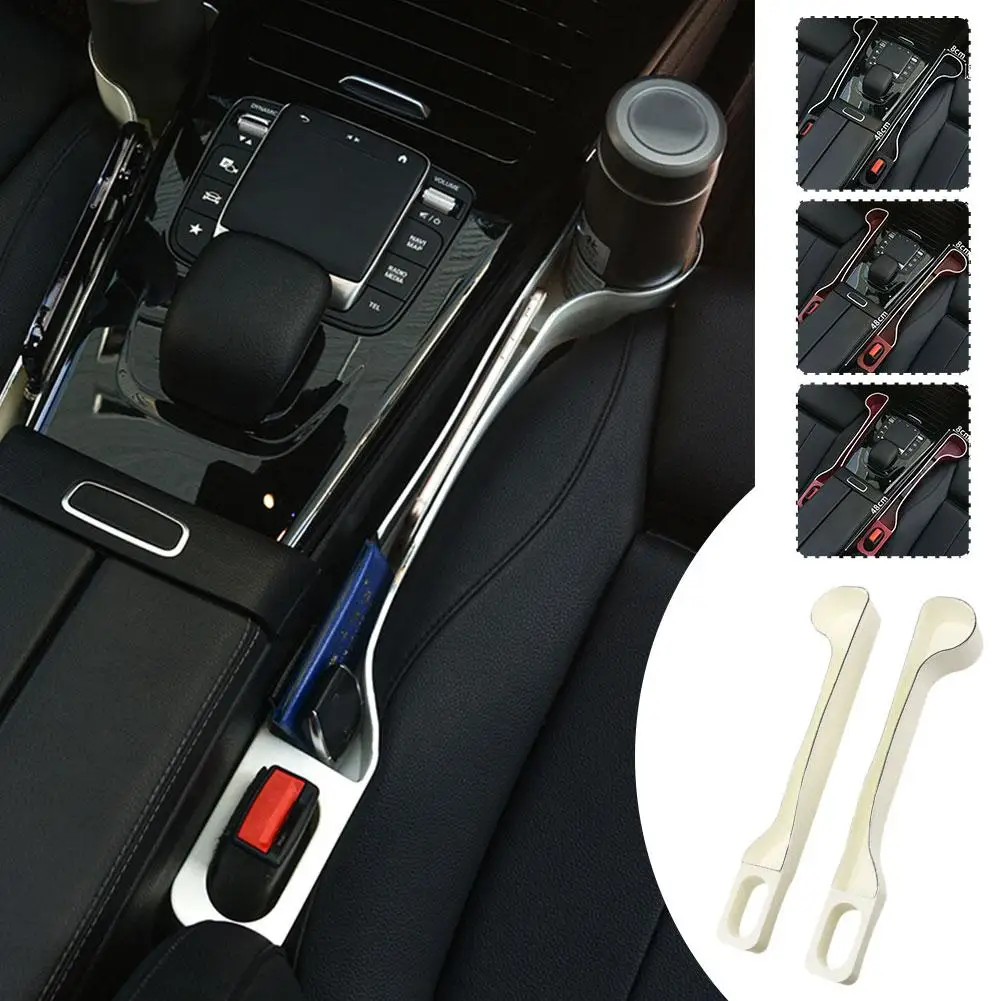 

Car Interior Crevice Storage Box Seat Filler Mobile Organizer Decoration Phone Accessories Interior Water Bottle Auto Tray H7M0