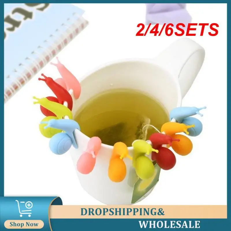 2/4/6SETS Cup Decoration Tools Rich And Colorful Multi-purpose Convenient Highest Evaluation Lovely Fashionable