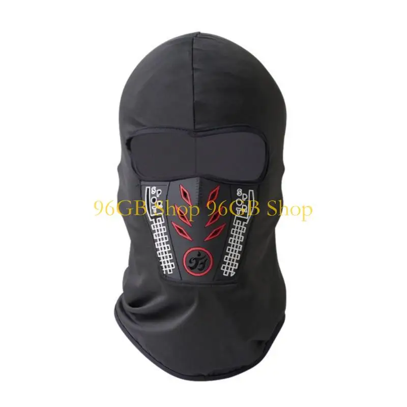 96GB Windproof Motorcycle Scarf Cycling Balaclava Mask Wrap With Full Face Coverage For Commuting Or Adventure Travel