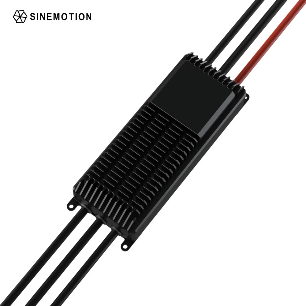 

New 100A ESC 100V 25kg Rated Thrust 24S Battery Lipo FOC ESC Electronic Speed Controller for Inspection Logistic Dr-one