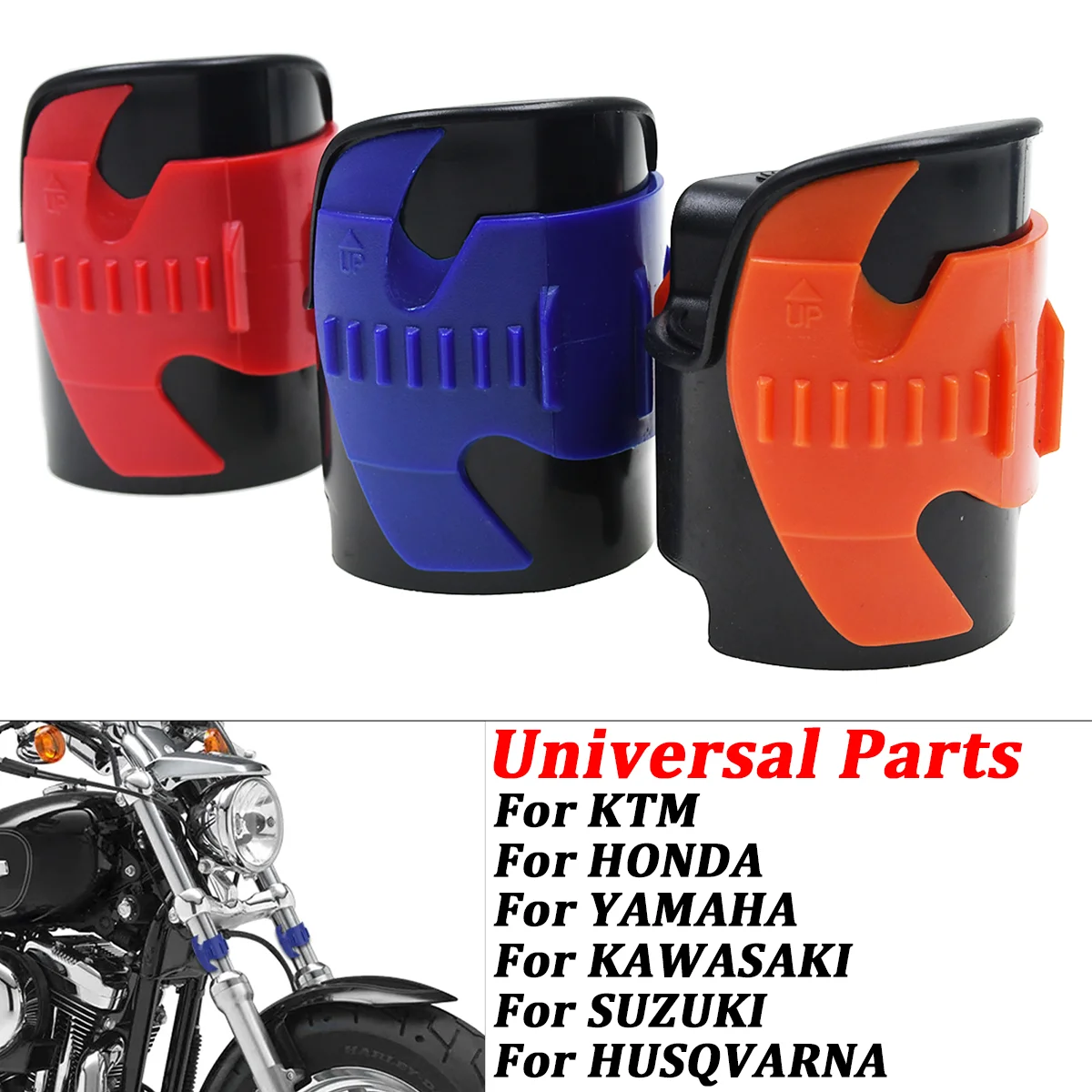 Motorcycle Universal Front Fork Shock Absorber 45-55mm Cleaning Tool For KTM SX XC EXC Yamaha WR YZ Suzuki RMZ Kawasaki KLX KX