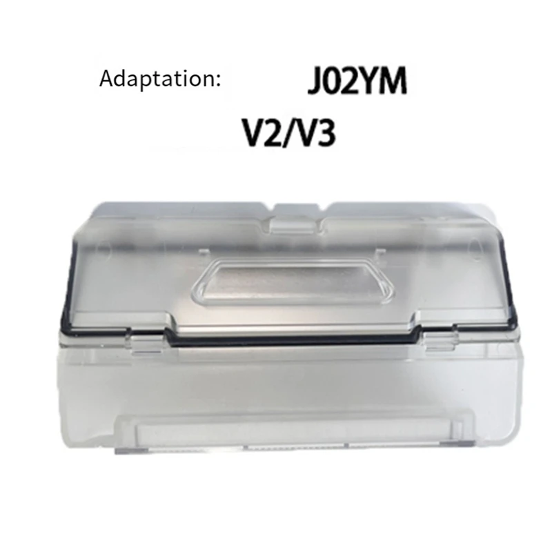 صندوق تصفية الغبار لصندوق Xiaomi Mijia روبوت المسح والمسح ، قطع غيار الفراغ ، STYTJ02YM ، Viomi V2 ، V3 ، 2 في 1