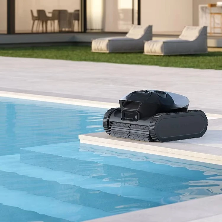 Dreame Z1 Pro Smart Pool Vacuum Cleaner Cordless Automatic Pool Robot for Inground Villa Pool Floor Wall Waterline Cleaning