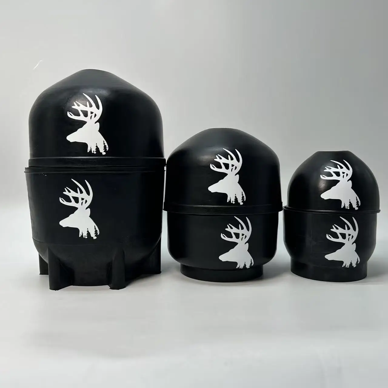 Acecare 3L/6.8L/9L Rubber Boots Protection Cover For Carbon Fiber Cylinder Air Tank