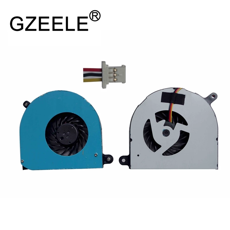 

GZEELE new Laptop cpu cooling fan for DELL for Inspiron 17R N7010 KSB0505HA Series Notebook Cooler Radiator Computer Replacement