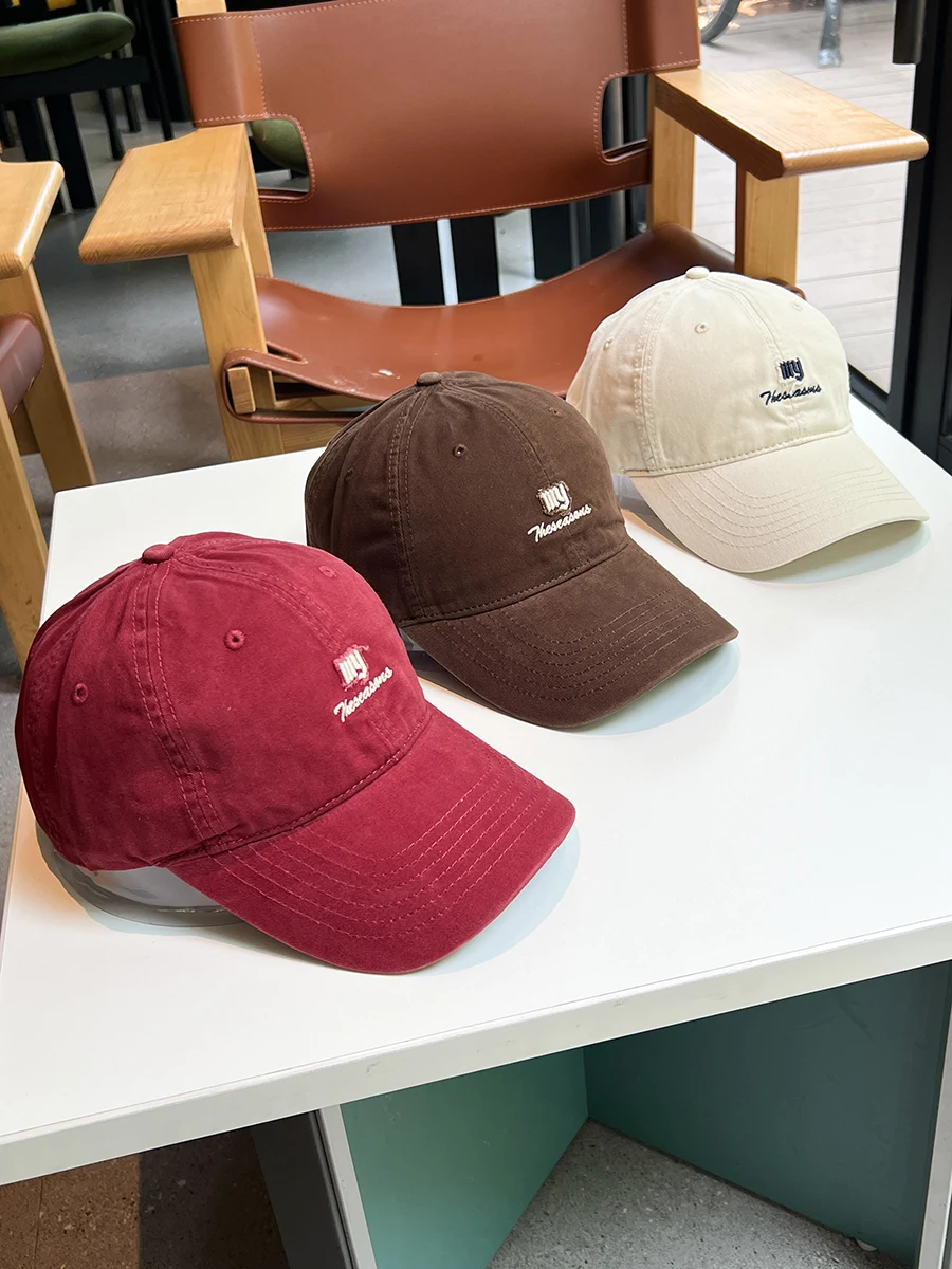

Duckbill Cap Four Seasons Sun Protection Wide Brim Face Slimming Soft Top Baseball Cap for Men