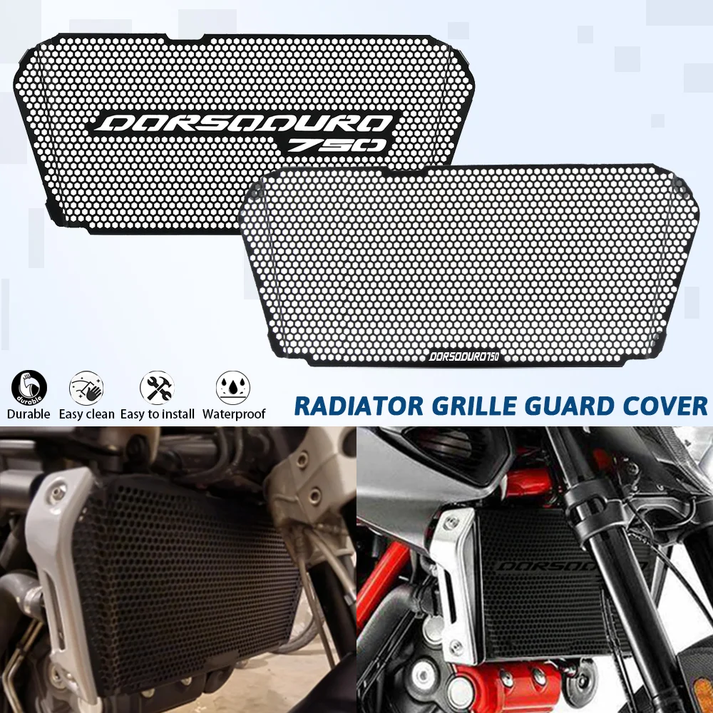 

Dorsoduro 750 2008-2017 2016 2015 2014 2013 2012 2011 Radiator Grille Cover Guard Protection Protetor For Aprilia DORSODURO750