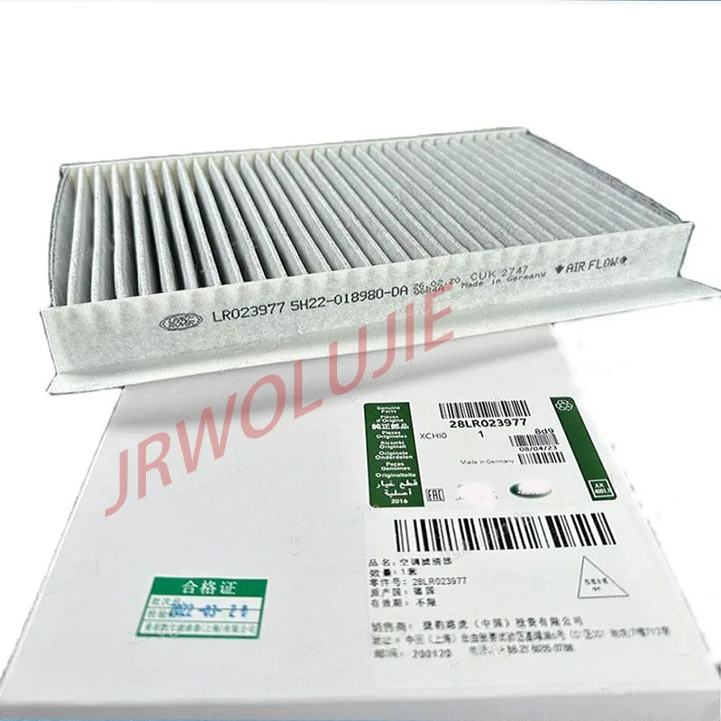 Filter element For Range Rover Sport Discovery 3/4 A/C LR023977 LR170345 JKR500020