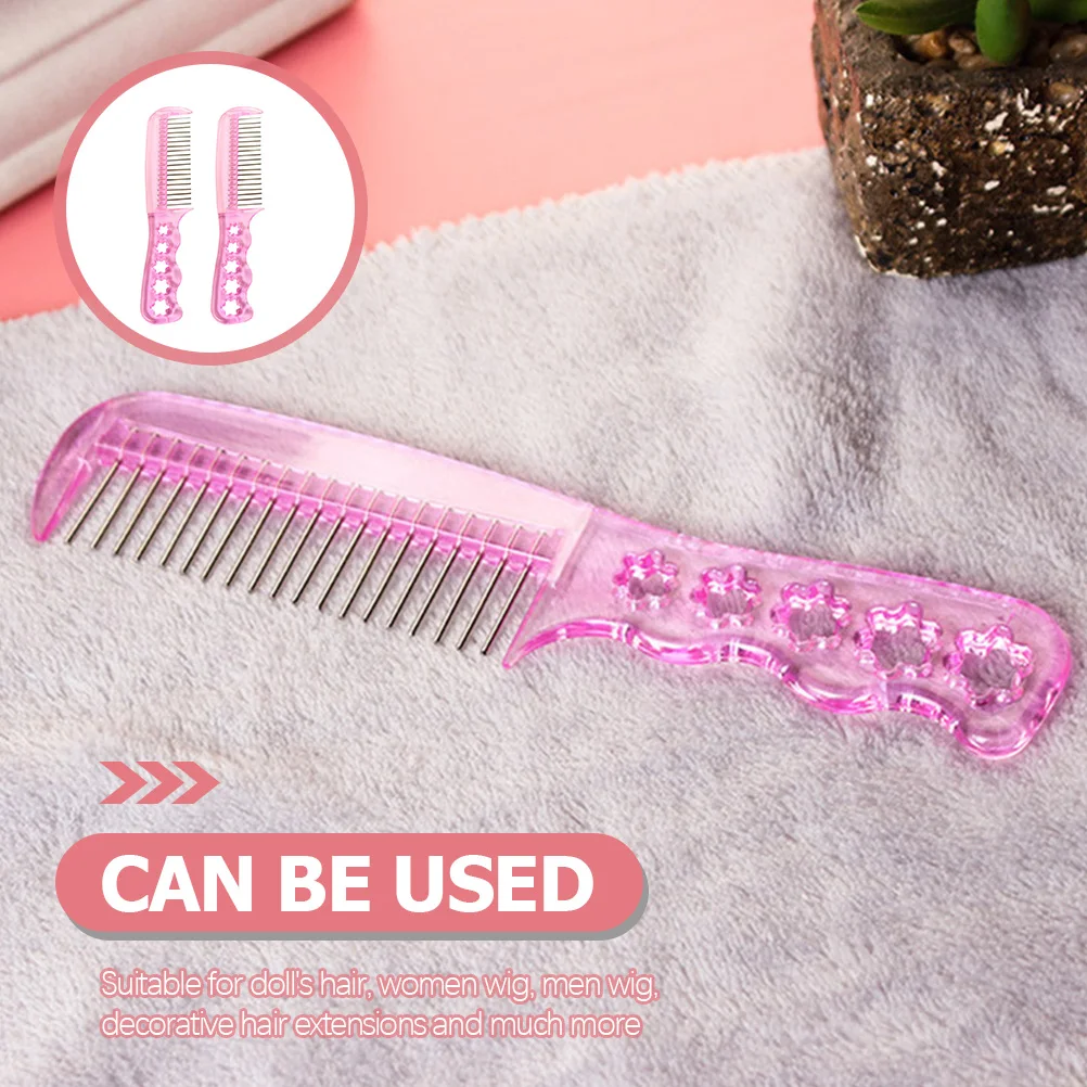 

2 Pcs Hair Accessories Anti-static Comb Brush for Hairbrush