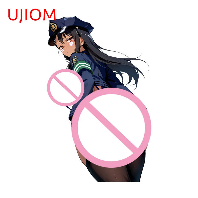 UJIOM Nagatoro Hayase Police Uniform Wall Sticker Climatiseur Maison Refrigerator Waterproof Decal Exquisite Wallpapers For Kids