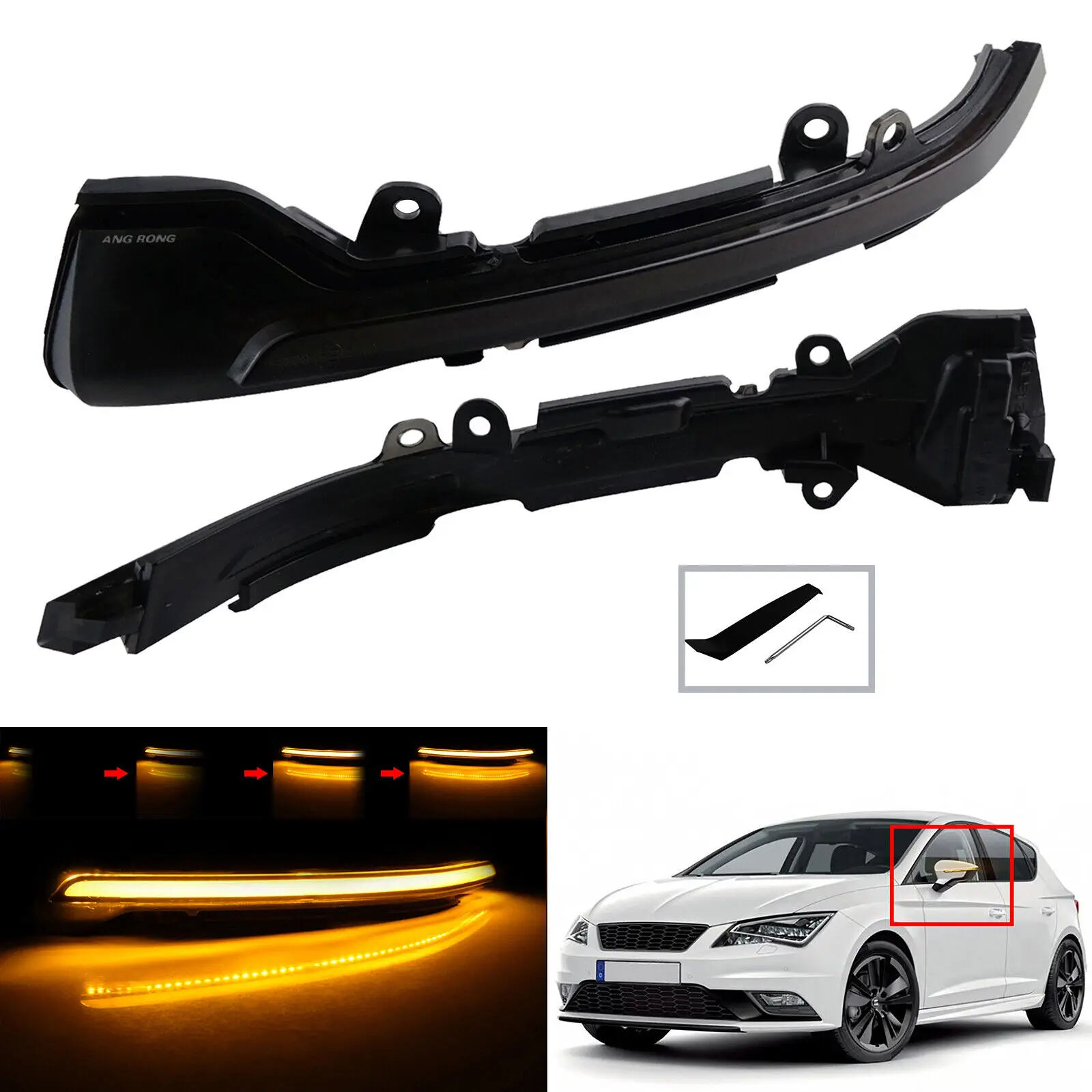For Seat Leon MK3 5…