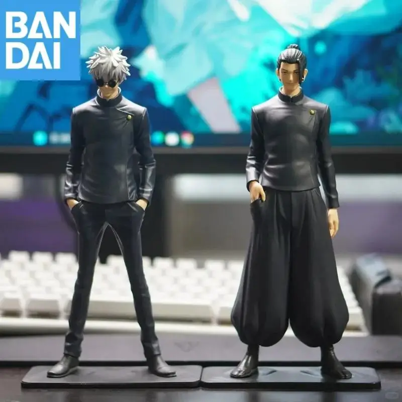 

Оригинальная фигурка Bandai Namco Banpresto Jujutsu Kaisen King of Artist Gojo Satoru Geto Suguru, аниме-модель, игрушка в наличии, подлинная