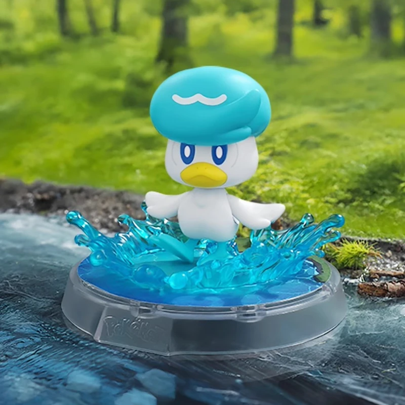 بلوك بنة رجل بوكيمون الطبعة الكلاسيكية S 3nd Piplup Corphish التجمع نموذج اللعب اليدوية سطح المكتب الديكور هدية #5