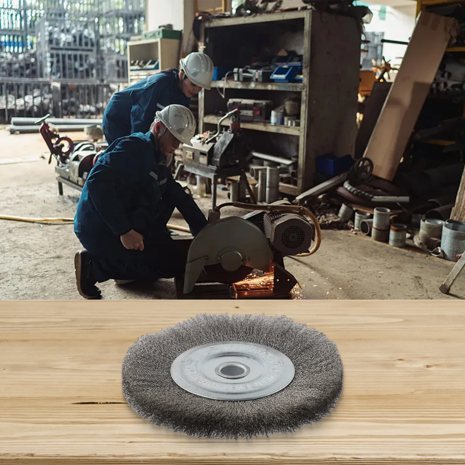 

Настольный шлифовальный станок для гофрированной и негрубой полировки неметаллических материалов, портативный инструмент для зачистки