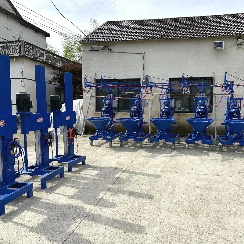 Customized Grc Spray Machine Injection Mortar Fireproof Mortar Spraying Machine