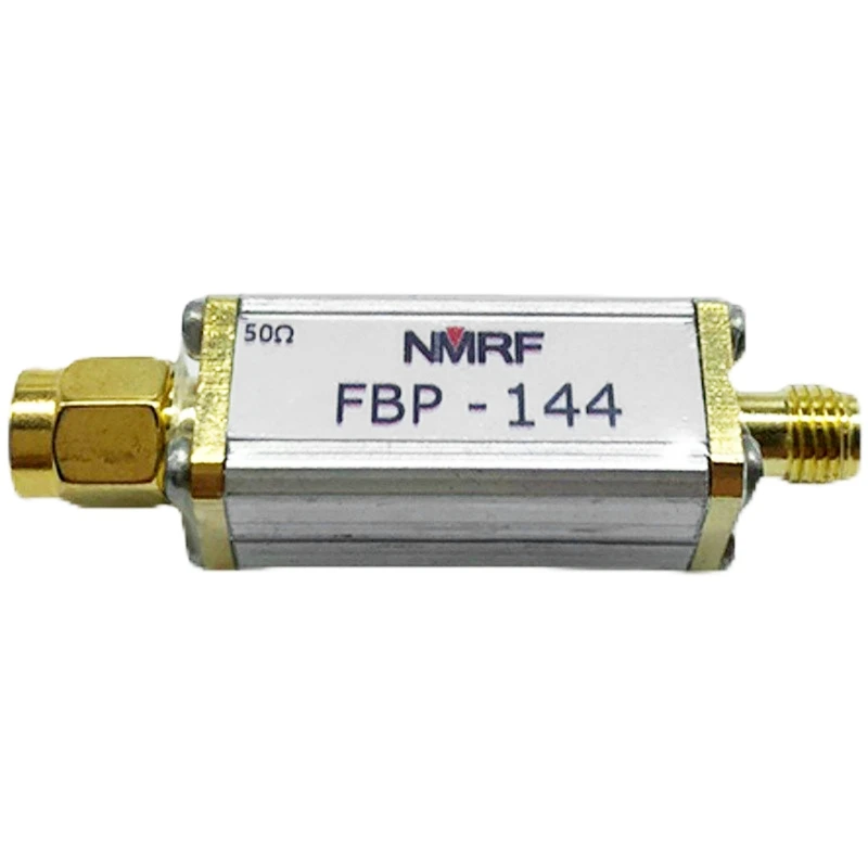 A16R-144Mhz 2M Band Pass Filter Bandpass Filter SMA Interface Bandwidth For RFID Receiver