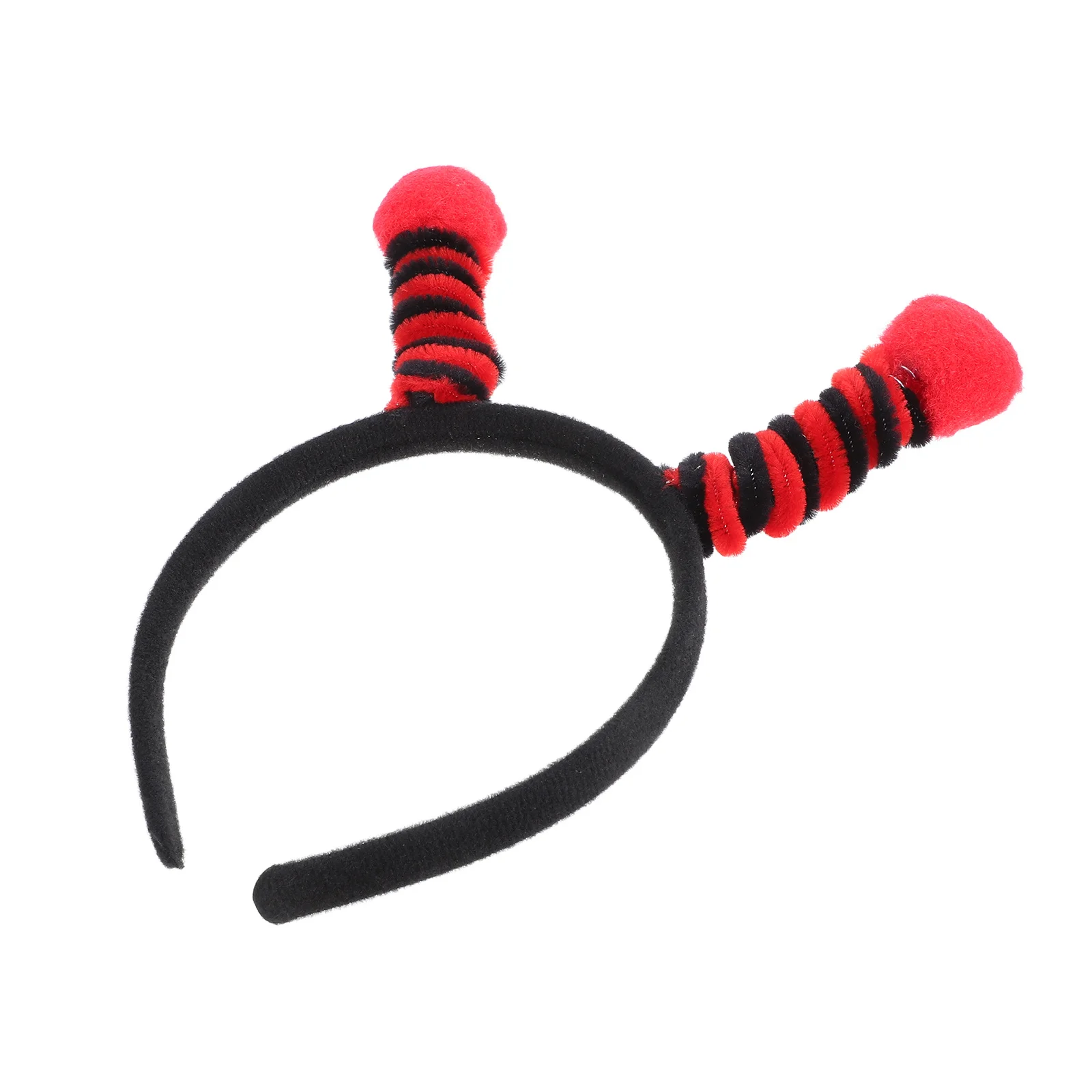 

Beetle Antenna Headband Ladybug Insect Hair Accessory For Party Costume Halloween Dress Up Lightweight Comfortable Fun