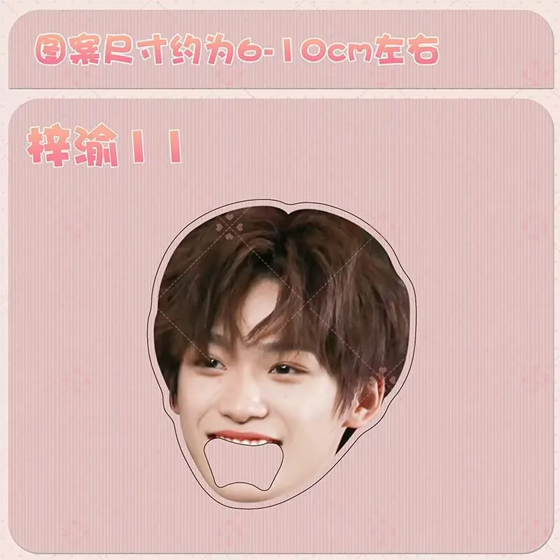 لا يعرف الخوف Acryliy'Tianxu Ningziyu' الطرفية المغناطيسي الإبداعي مغناطيس الثلاجة فتاحة زجاجات شخصية ثلاثية الأبعاد بسيطة