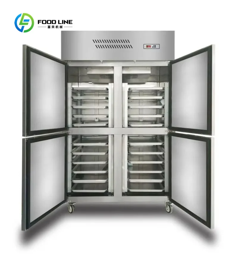 Customized -40°C Deep Freeze Blast Freezer - Quick-freeze Refrigerator for Commercial Food Preservation