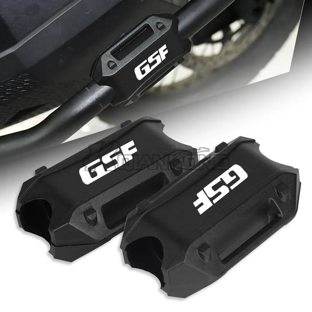 

25mm Bumper Engine Guard Protector Block Crash Bar Decorative For SUZUKI GSF 250 600S GSF650 GSF1200 GSF1250 GSF650N BANDIT