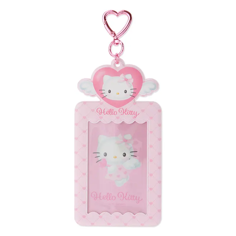 Sanrio Karakters Angel Kitty Mymelody Cinnamoroll Foto-Id Kaarthouder Sleutelhanger Ophangtas Cartoon Kawaii Anime Knuffel Cadeau