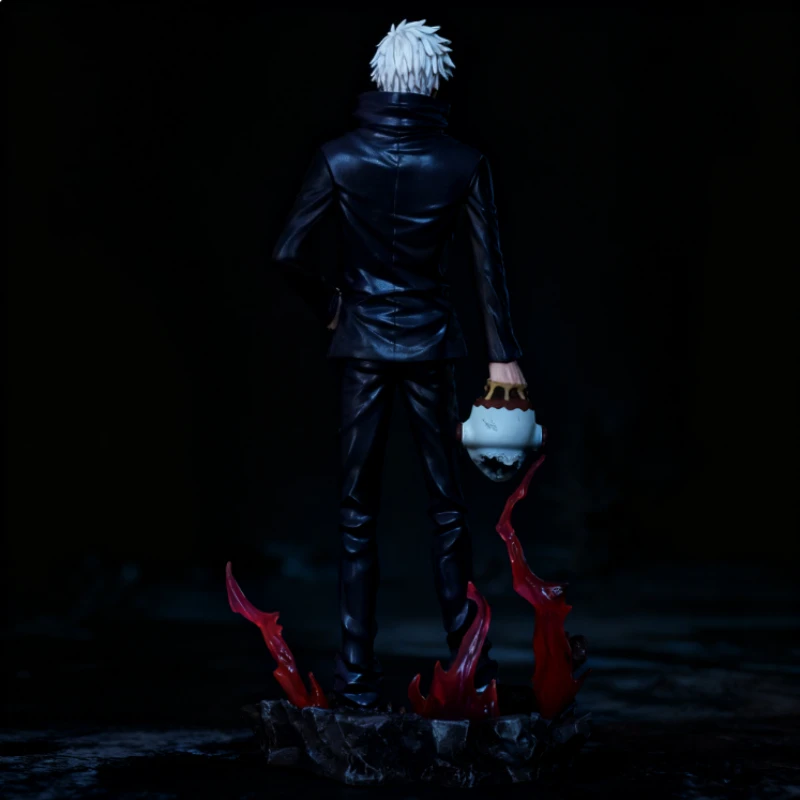 أنيمي الإملائي معركة النيزك الخلفي خمسة طريقة التنوير الإملائي ماستر برأسين نحت نموذج قلادة اليدوية هدية للأطفال #4