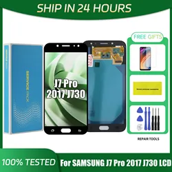 J730 For Samsung 5.5''ForJ7 Pro J730F J730GM/DS J730G/DS LCD Display Touch Screen Digitizer Assembly Replacement