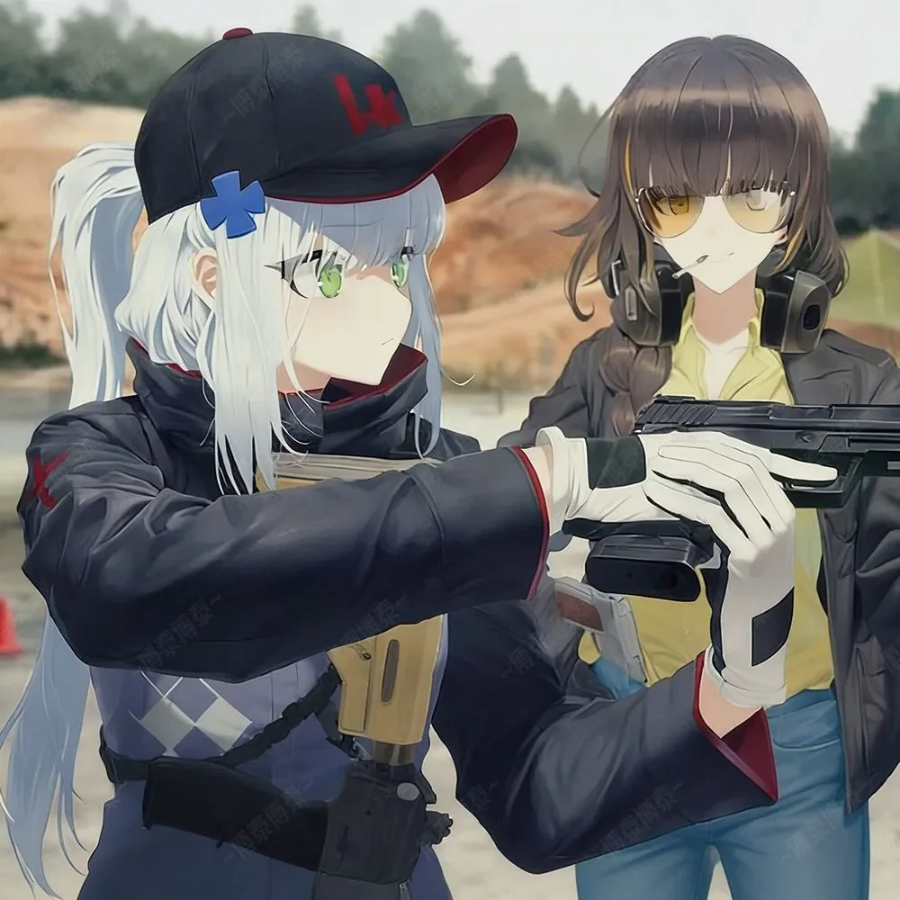 Girls Frontline HK416 Cosplay Cap Cartoon Anime Baseball Cap Sun Hat Cosplay Birthday ornament Accessories Halloween Gift view 2