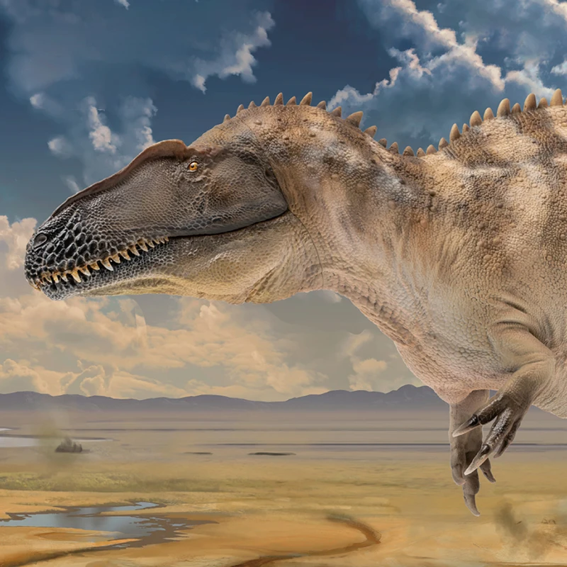 

New Gaojilong Fergus Dinosaur King Growth Companion Model 61 Handmade Toy Desktop Ornament Collection Holiday Gift for Children