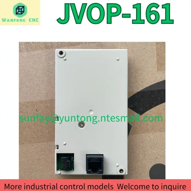 second-hand F7 frequency converter operation panel JVOP-161 test OK Fast Shipping