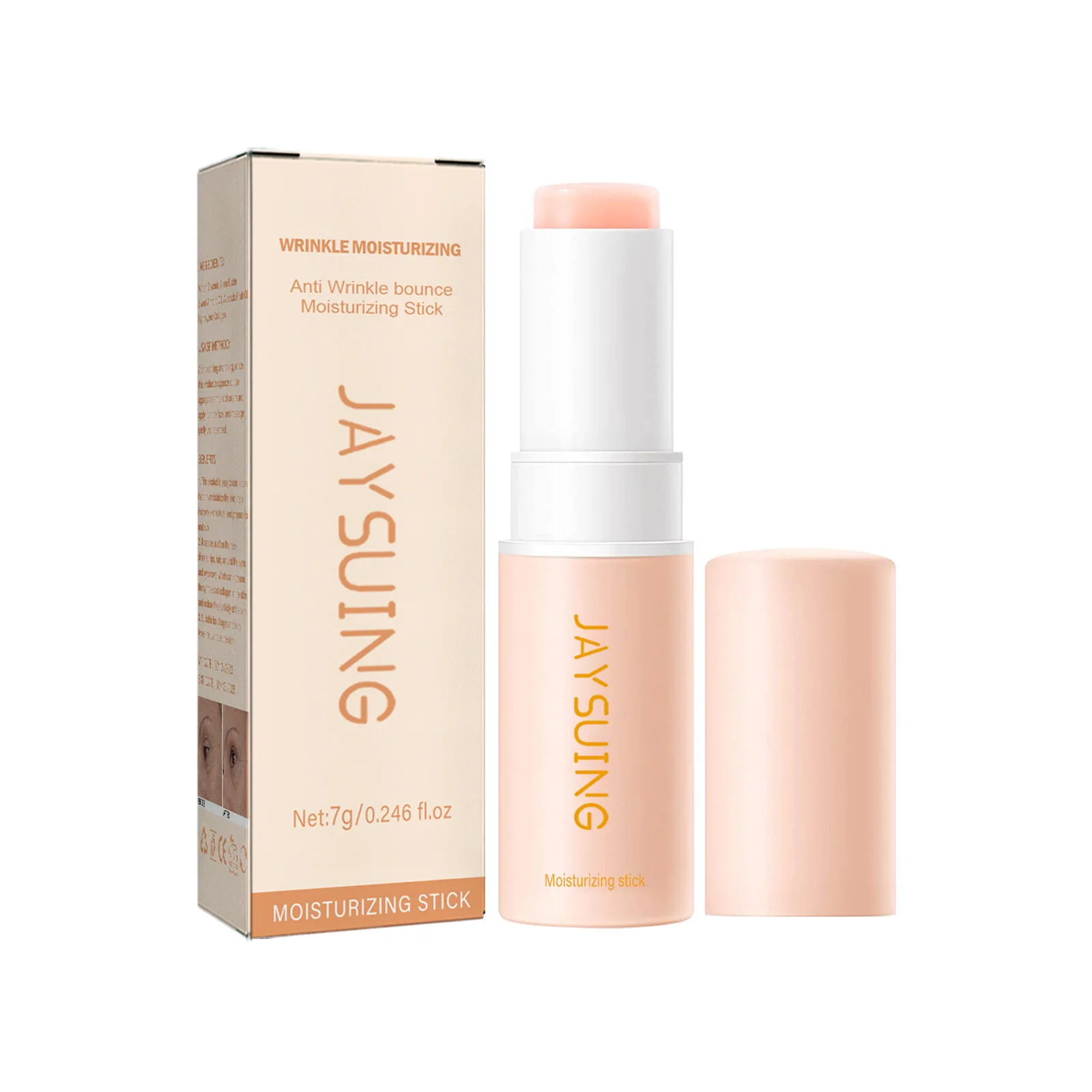 Anti Wrinkle Balm Collagen Multi Bounce Balm Stick Anti Age Hydrating Moisturizer Brighten Dull Skin Tone Facial Skin Care Cream