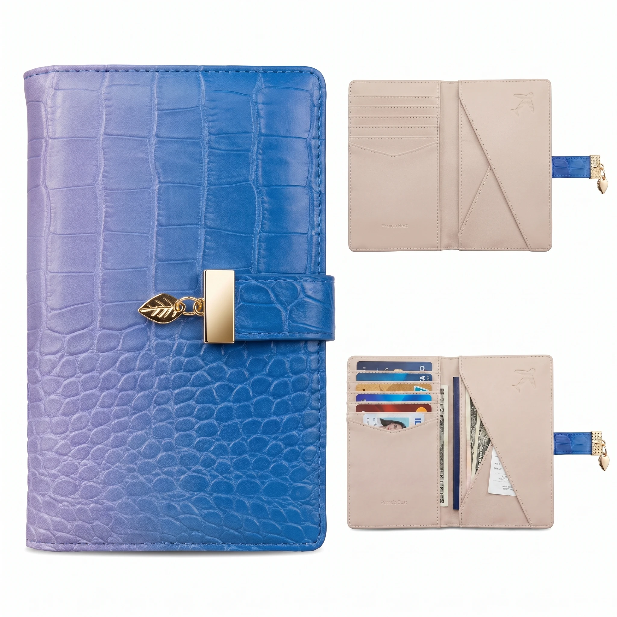 Travel Accessories Best - Portefeuille de voyage Pomelo Best Gradient