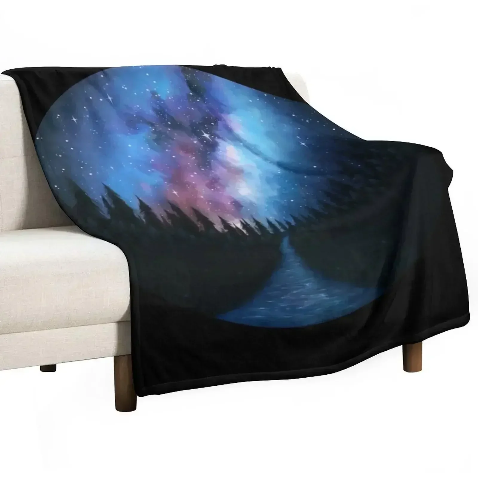 

Into The Dreamy Depths Throw Blanket Softest Furrys Blankets