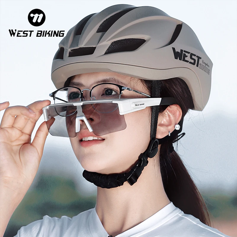 

WEST BIKING Polarized Cycling Glasses Men Women Bike Glasses UV400 Protection Eyewear Running Hiking Driving Cycling Goggles