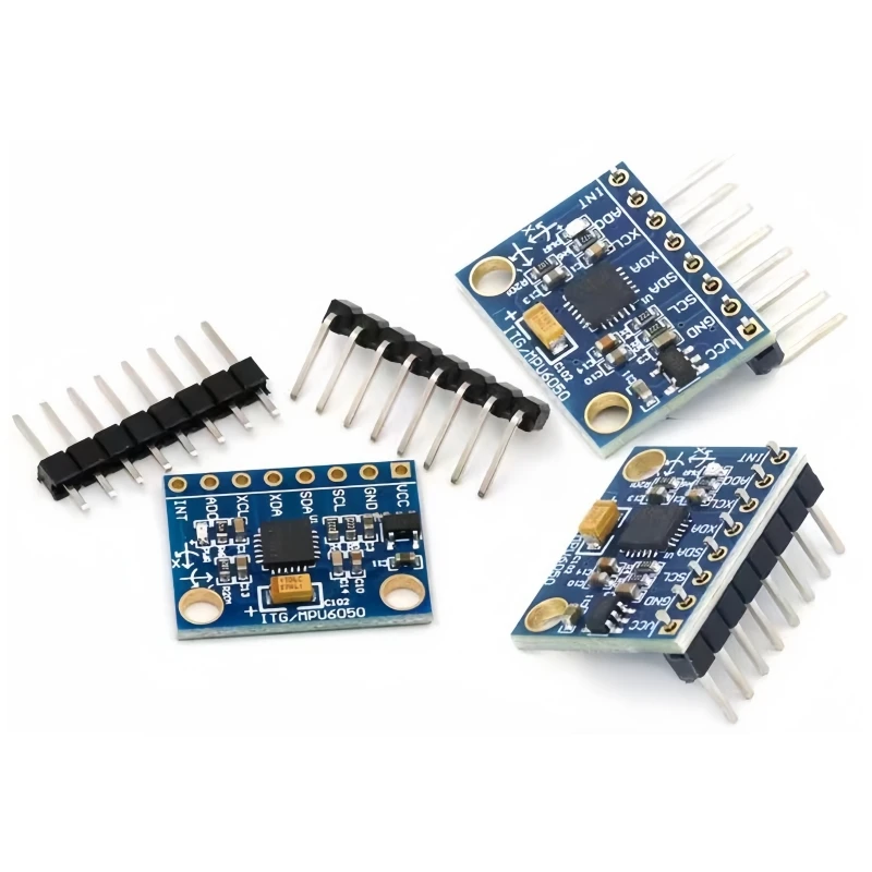 GY-521 MPU-6050 Modul, mit dreiachsiger Beschleunigung und einem Gyroskop 6DOF-Modul, inklusive verfügbarem Schaltplan. – Detail 2