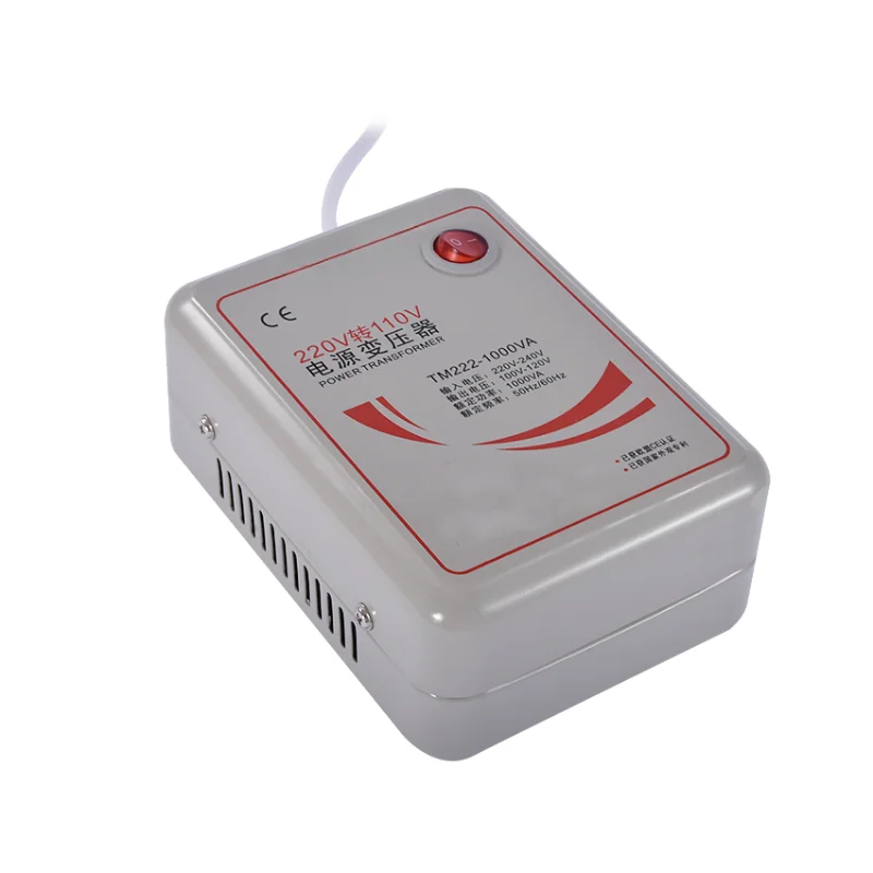 

1 PC 1000w 1KVA Step Down Voltage Converter Transformer 220v-240V To 110v-120V